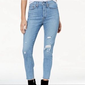 Wedgies Skinny Levi’s